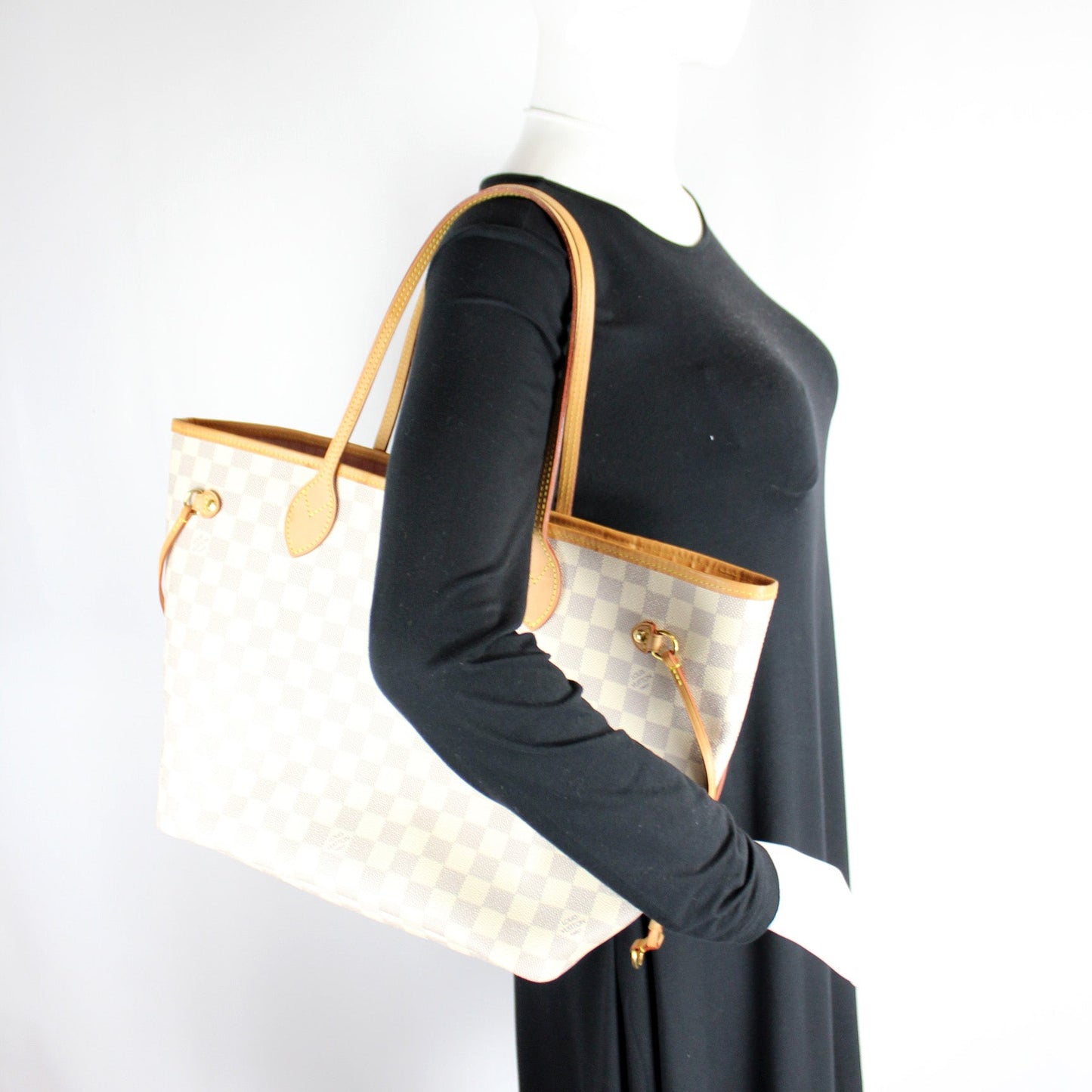 Neverfull MM Damier Azur