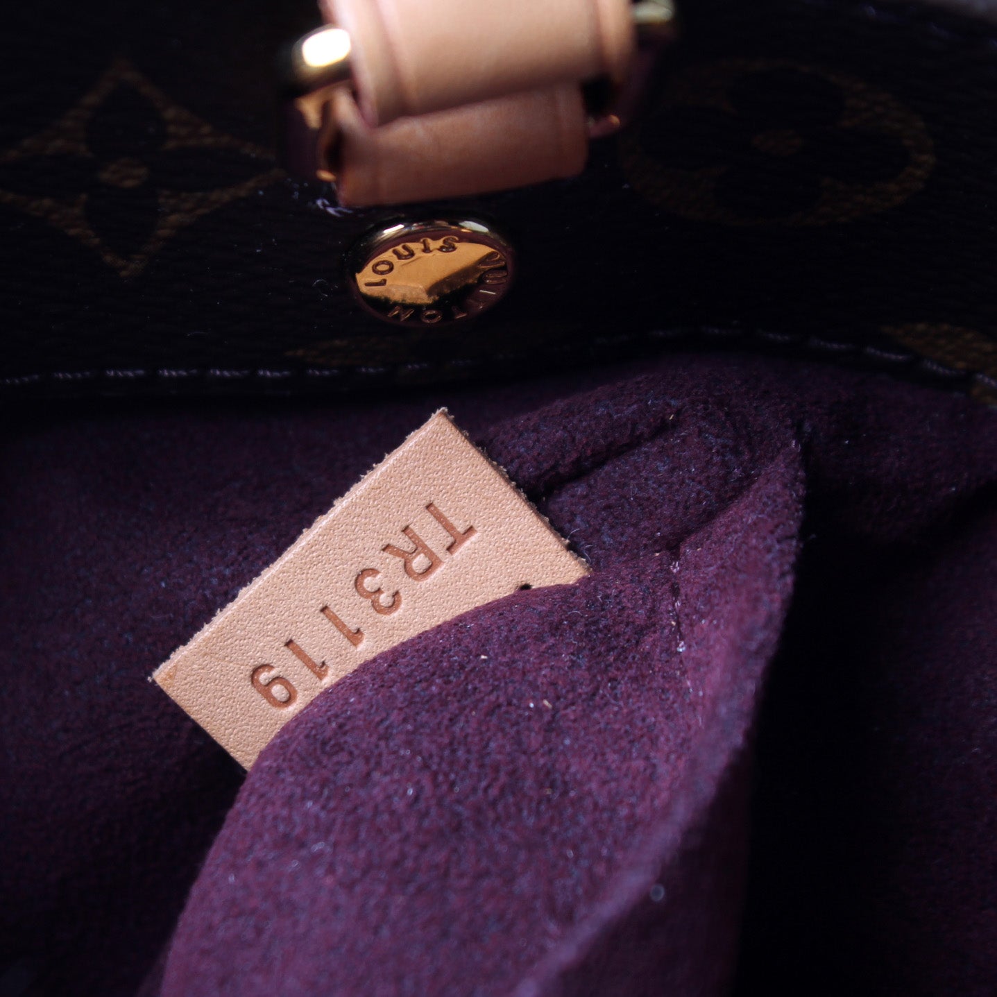 Montaigne BB Monogram