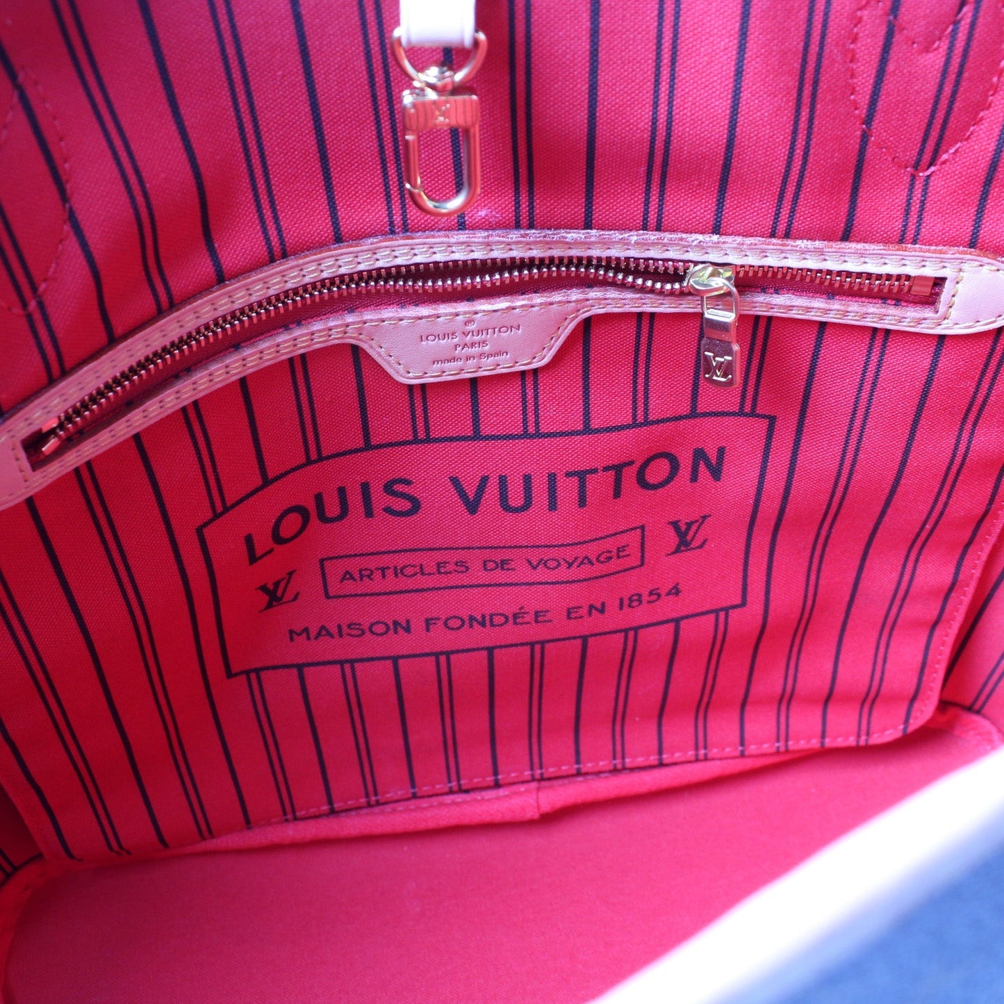 Neverfull MM Monogram