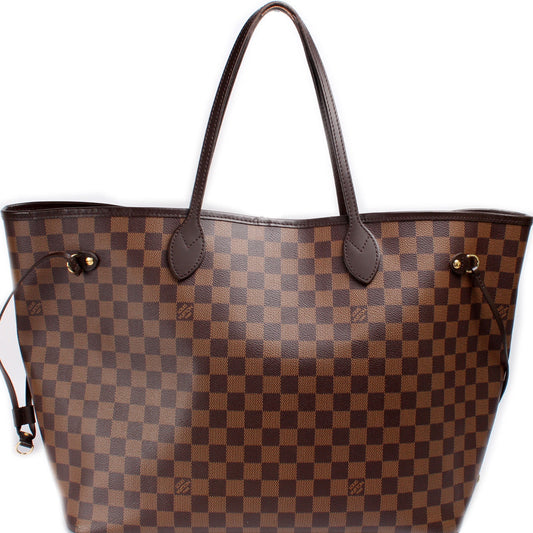 Neverfull GM Damier Ebene