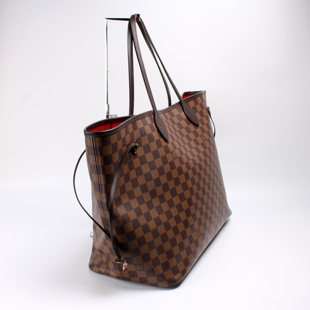 Neverfull GM Damier Ebene