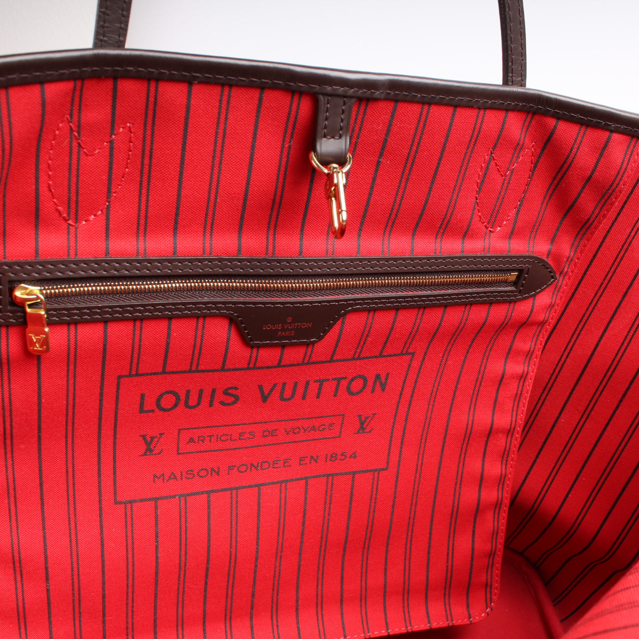 Neverfull GM Damier Ebene