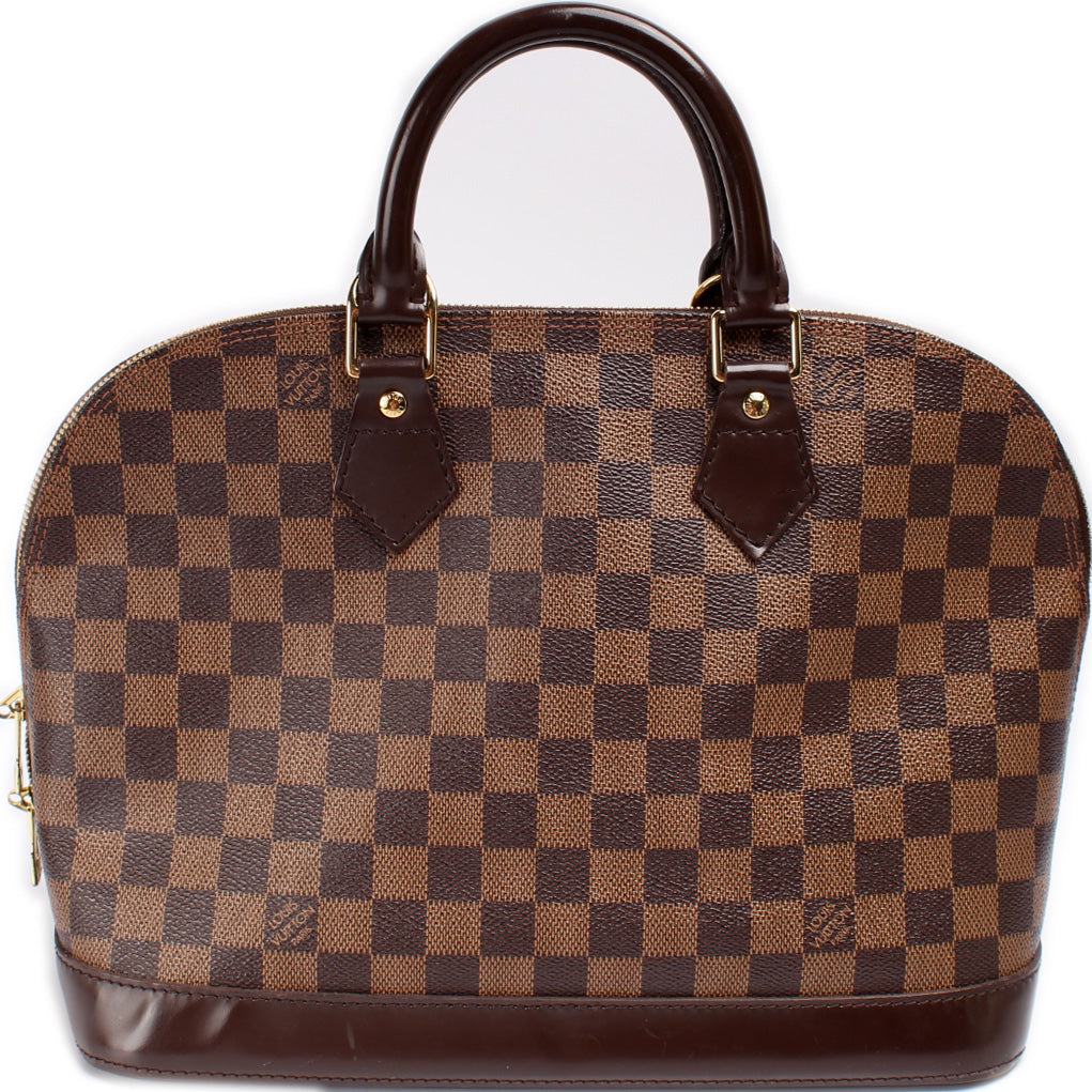 Alma PM Damier Ebene Older