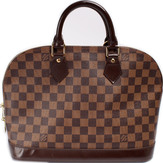 Alma PM Damier Ebene Older