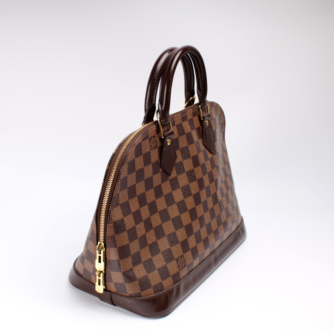 Alma PM Damier Ebene Older