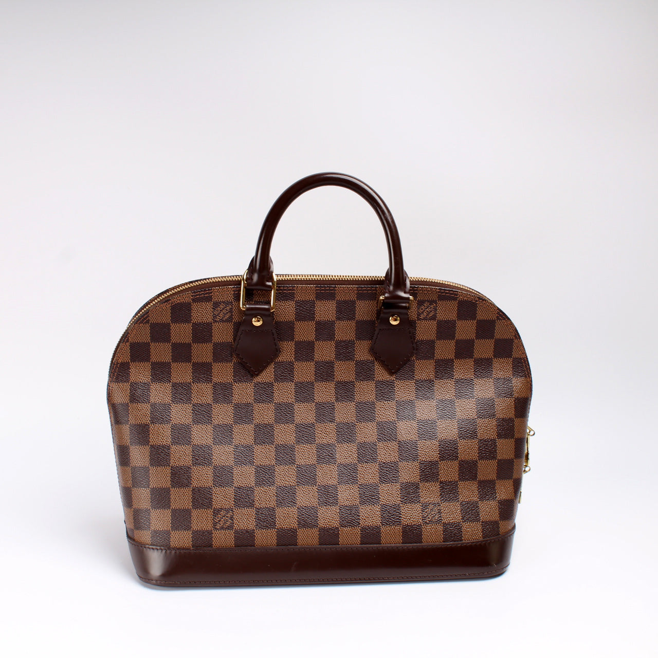 Alma PM Damier Ebene Older
