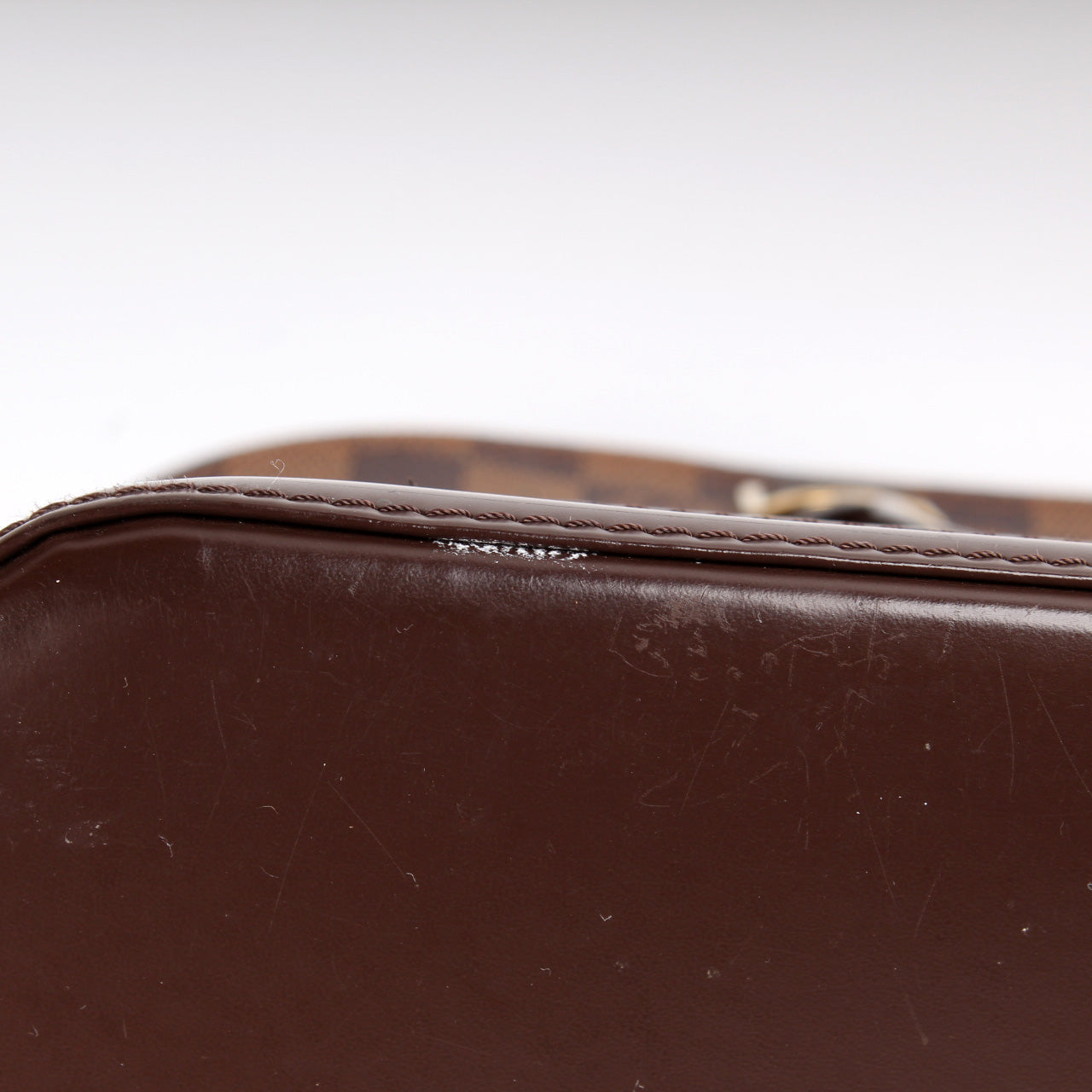 Alma PM Damier Ebene Older