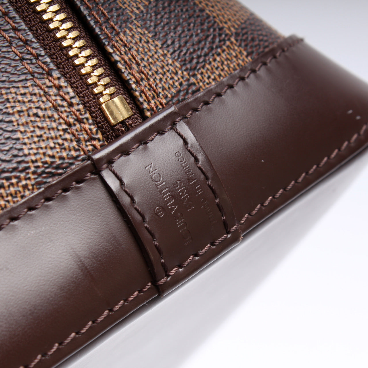 Alma PM Damier Ebene Older