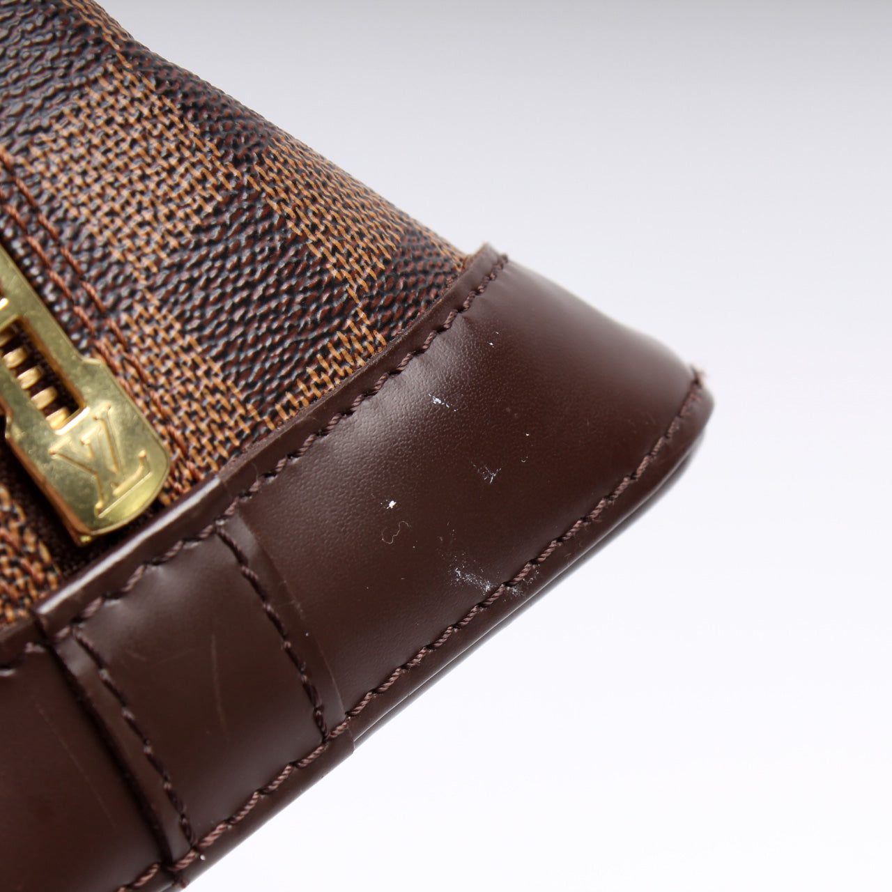 Alma PM Damier Ebene Older