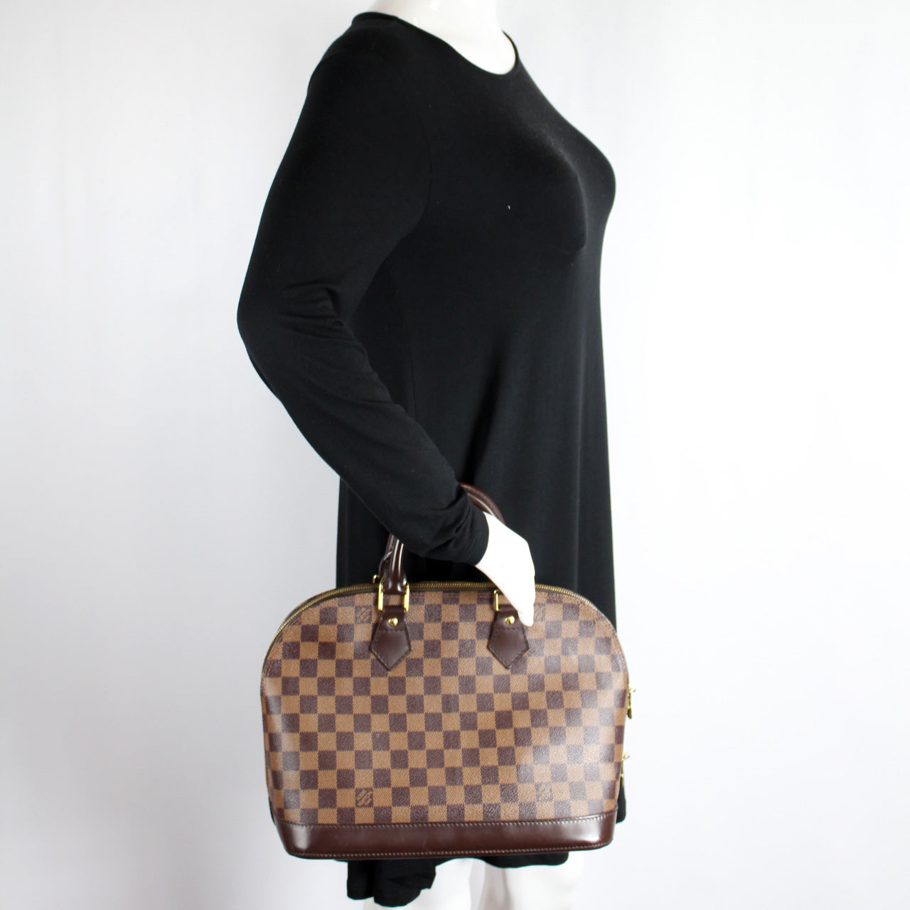Alma PM Damier Ebene Older