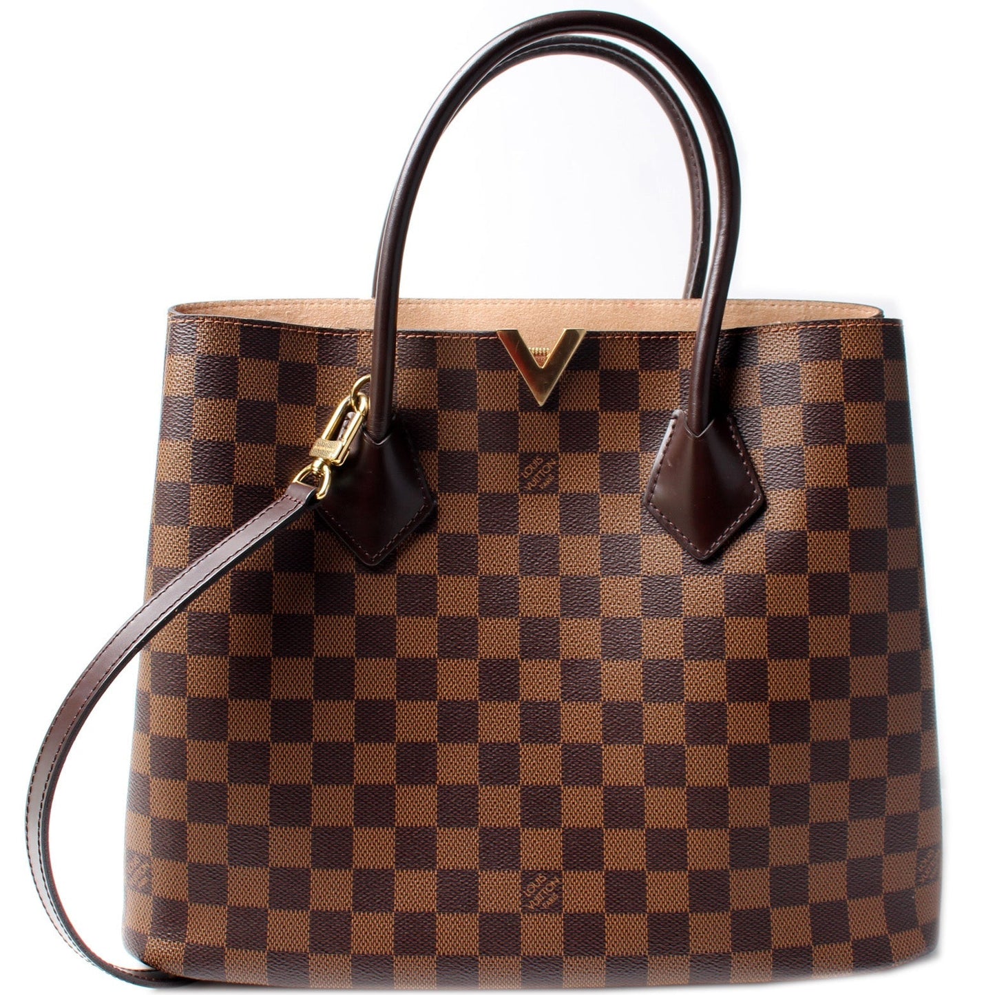Kensington Tote Damier Ebene