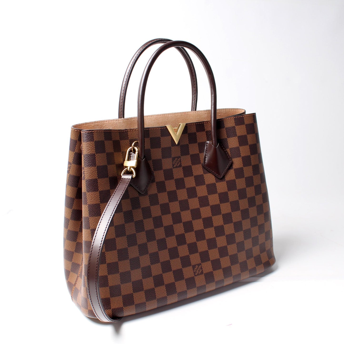 Kensington Tote Damier Ebene