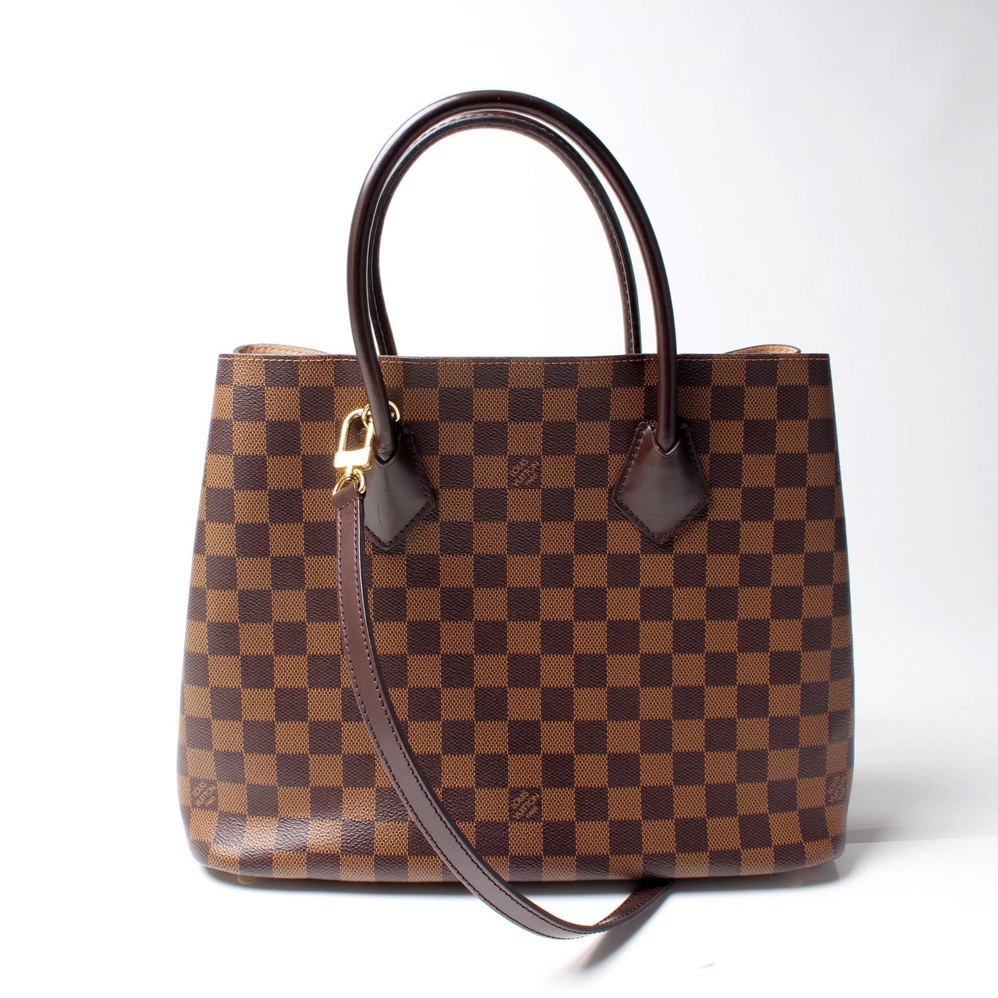 Kensington Tote Damier Ebene