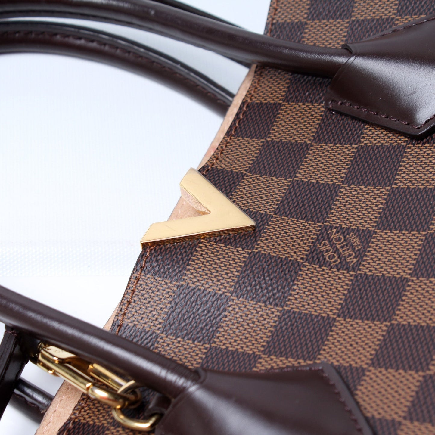 Kensington Tote Damier Ebene