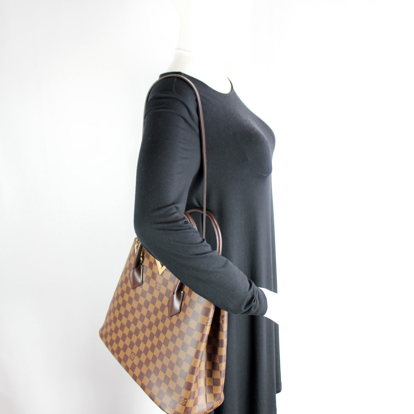 Kensington Tote Damier Ebene
