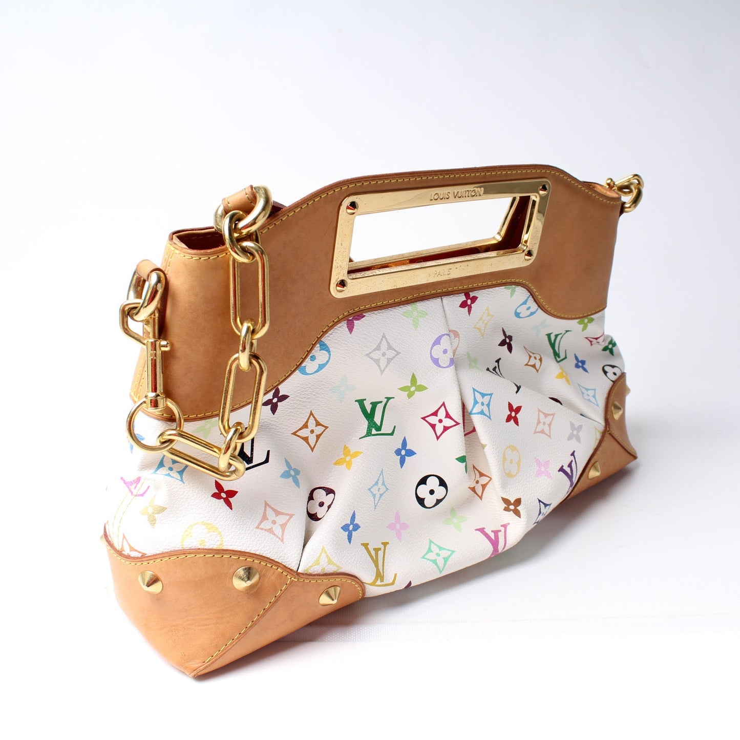 Judy MM Multicolor Monogram