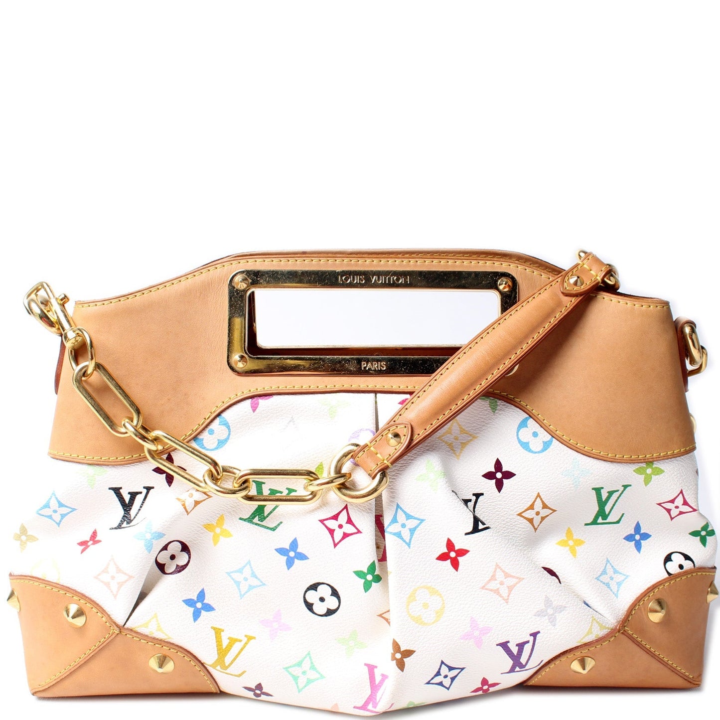 Judy MM Multicolor Monogram