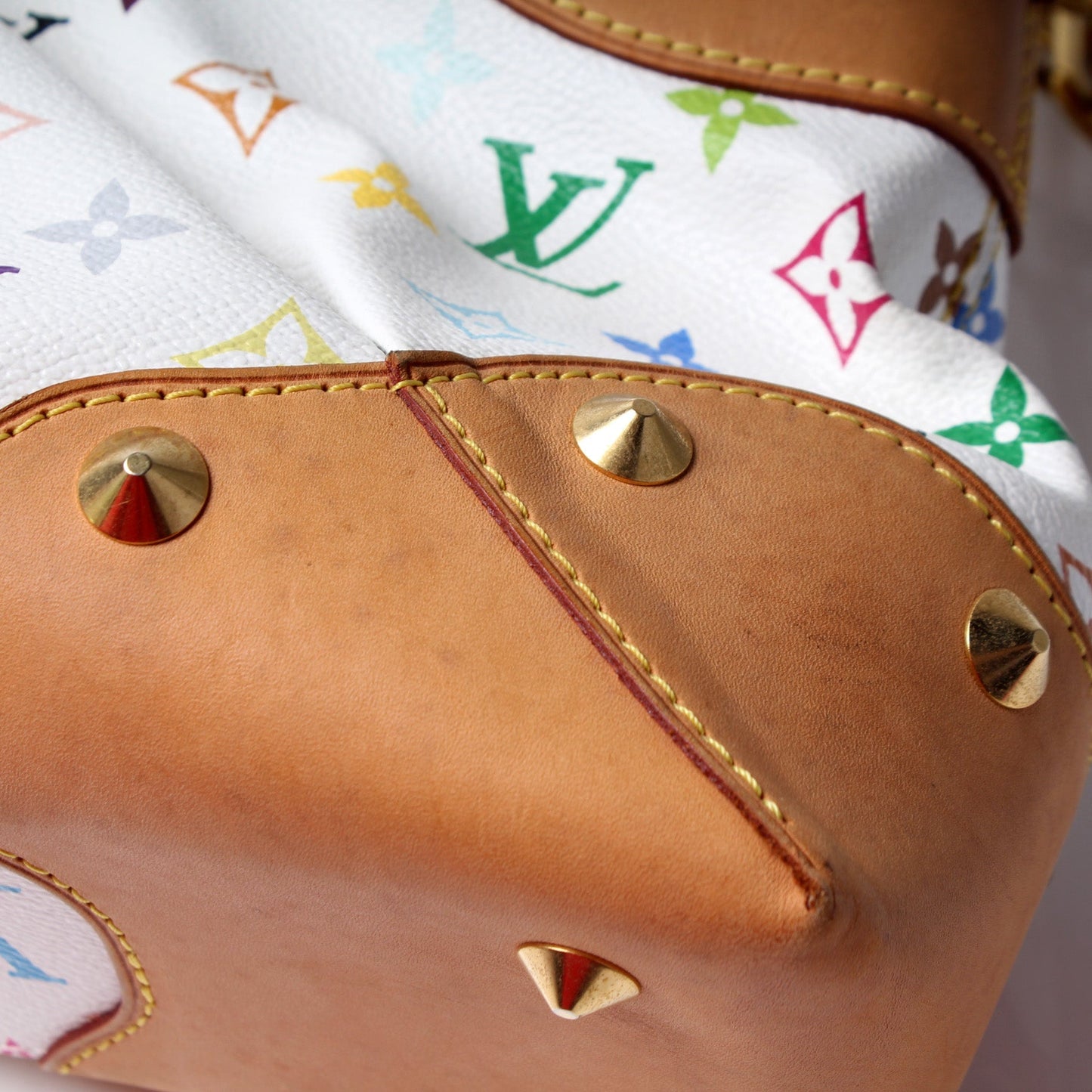 Judy MM Multicolor Monogram