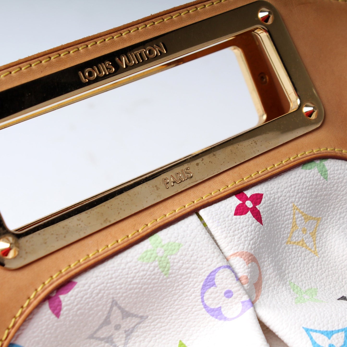 Judy MM Multicolor Monogram