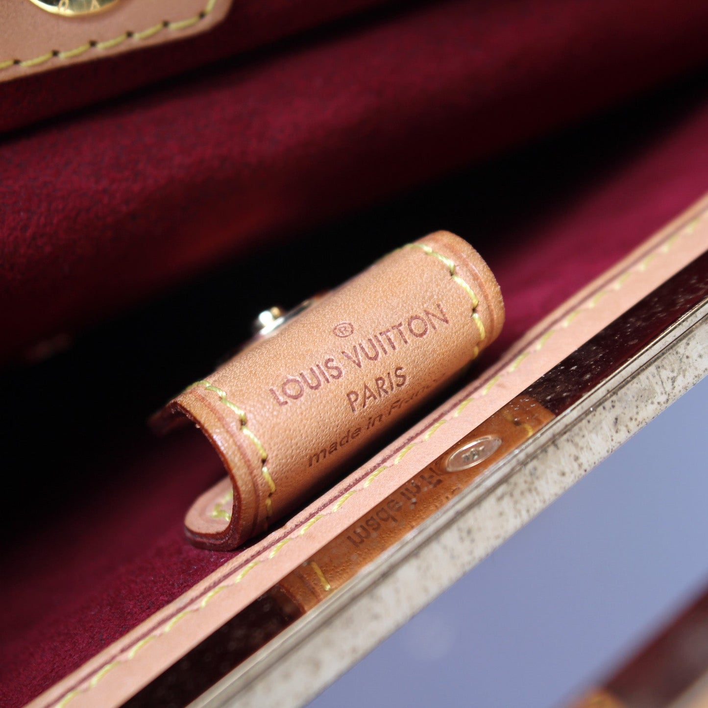 Judy MM Multicolor Monogram