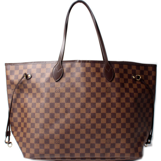 Neverfull GM Damier Ebene