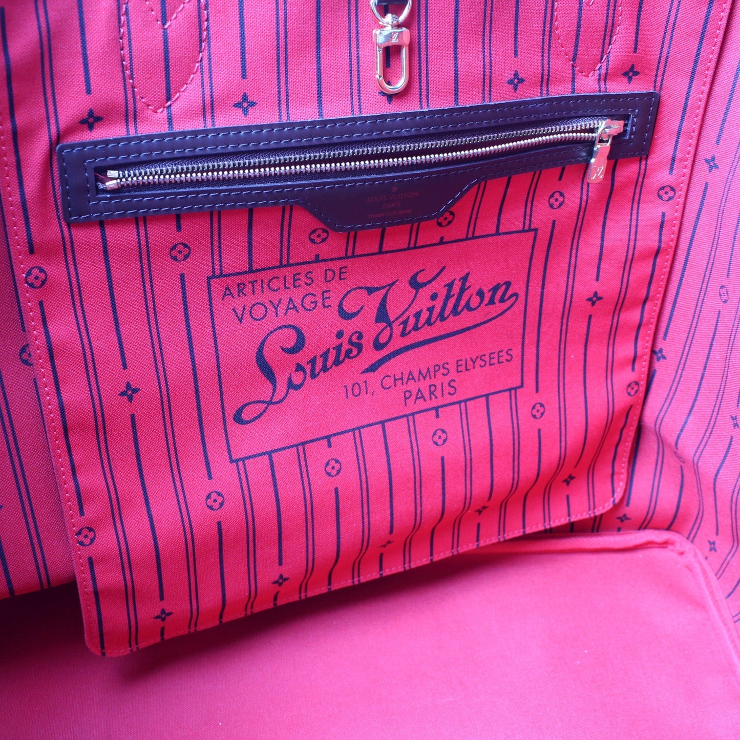 Neverfull GM Damier Ebene