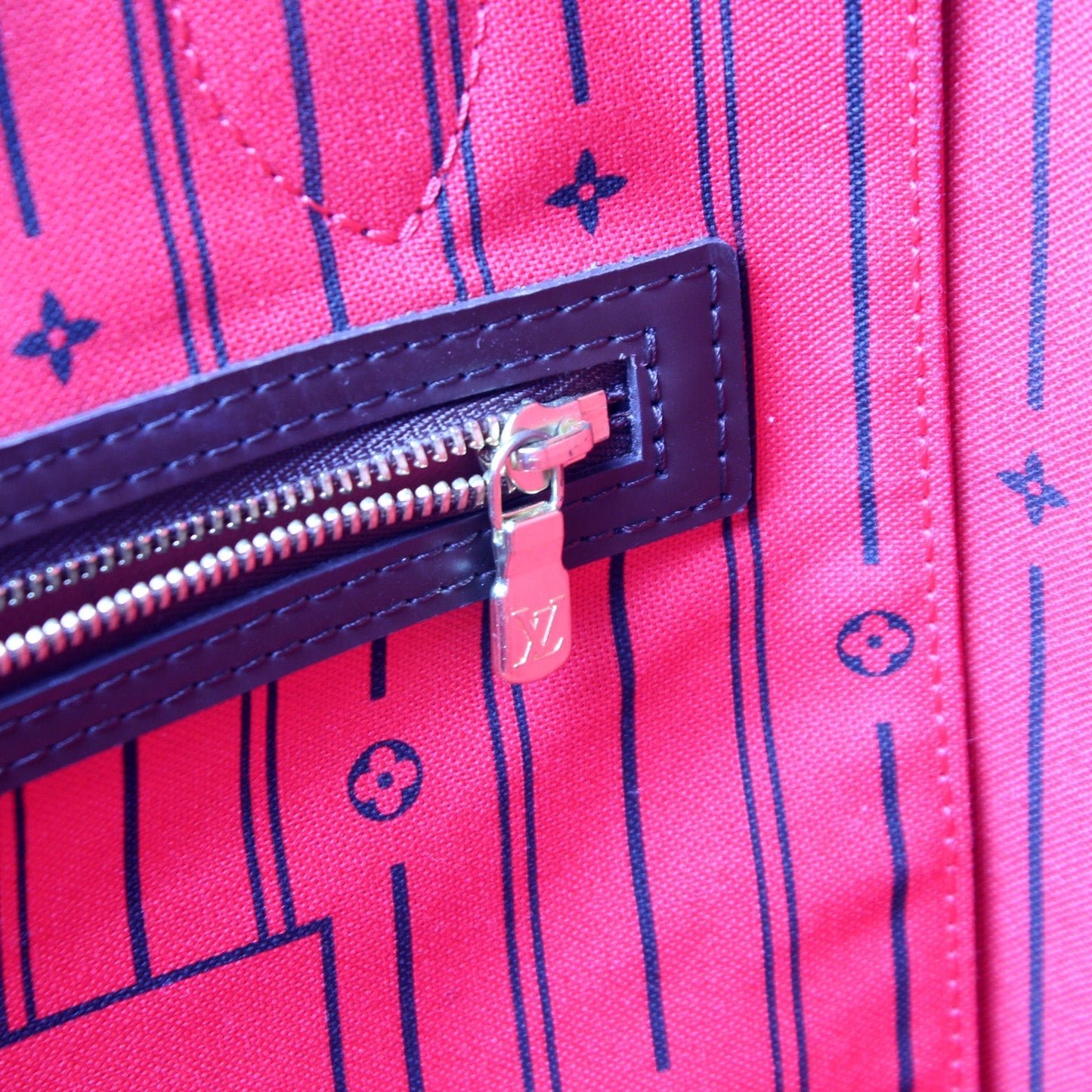 Neverfull GM Damier Ebene