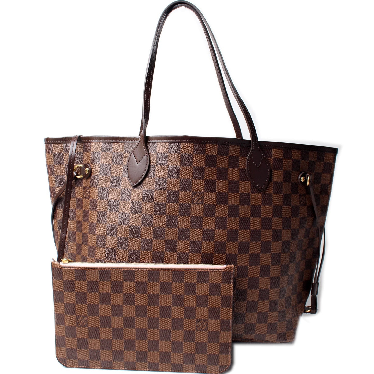 Neverfull MM W/Wallet Ebene