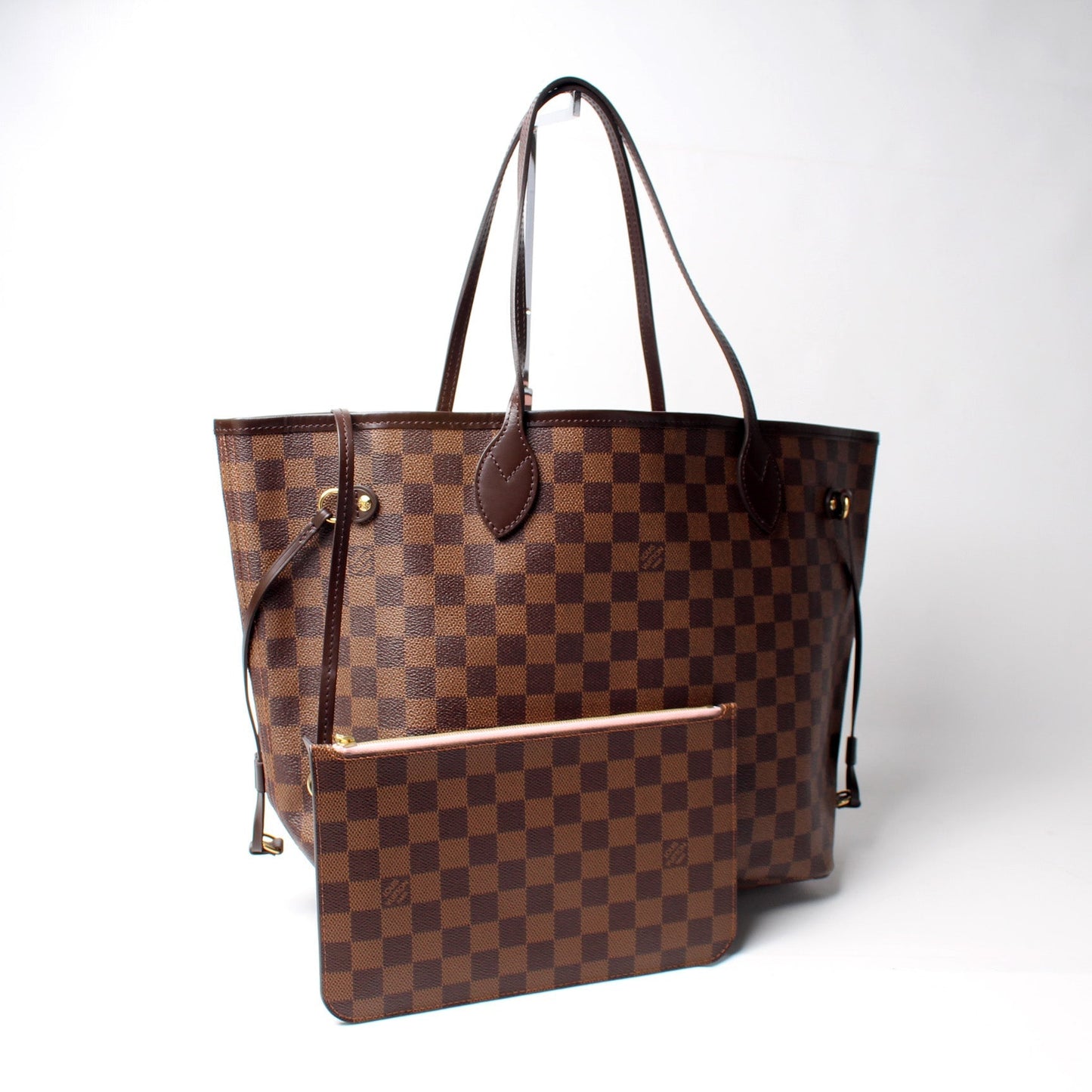 Neverfull MM W/Wallet Ebene