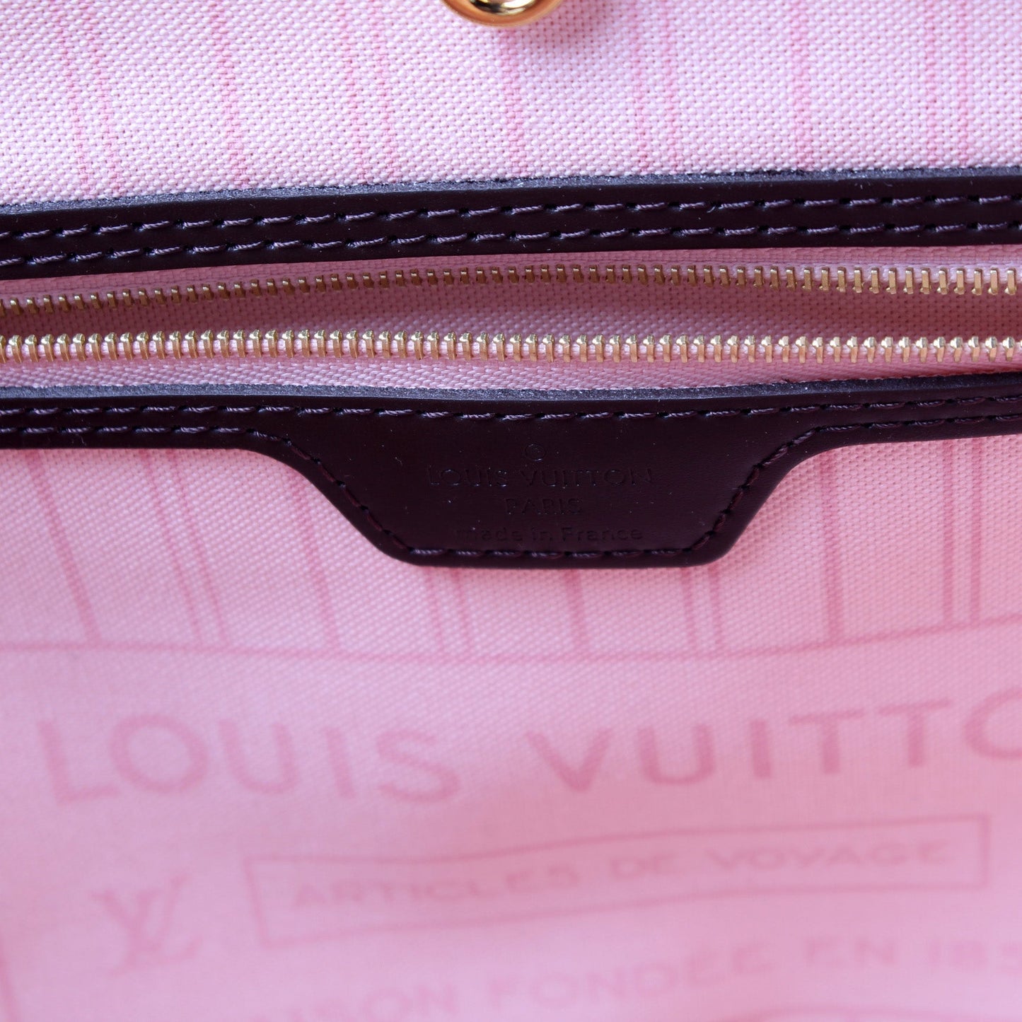 Neverfull MM W/Wallet Ebene