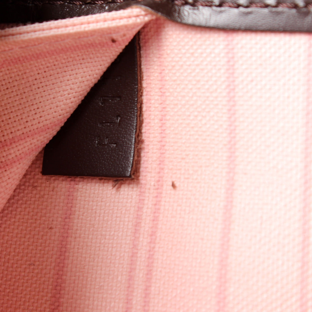 Neverfull MM W/Wallet Ebene