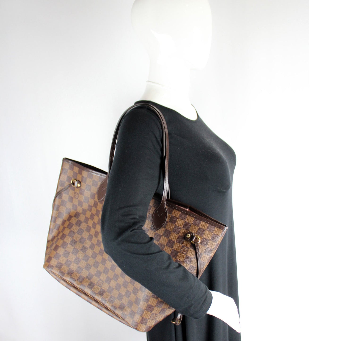 Neverfull MM W/Wallet Ebene