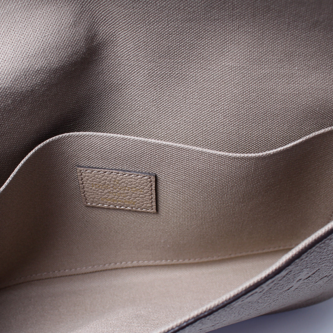 Pochette Felicie Empreinte