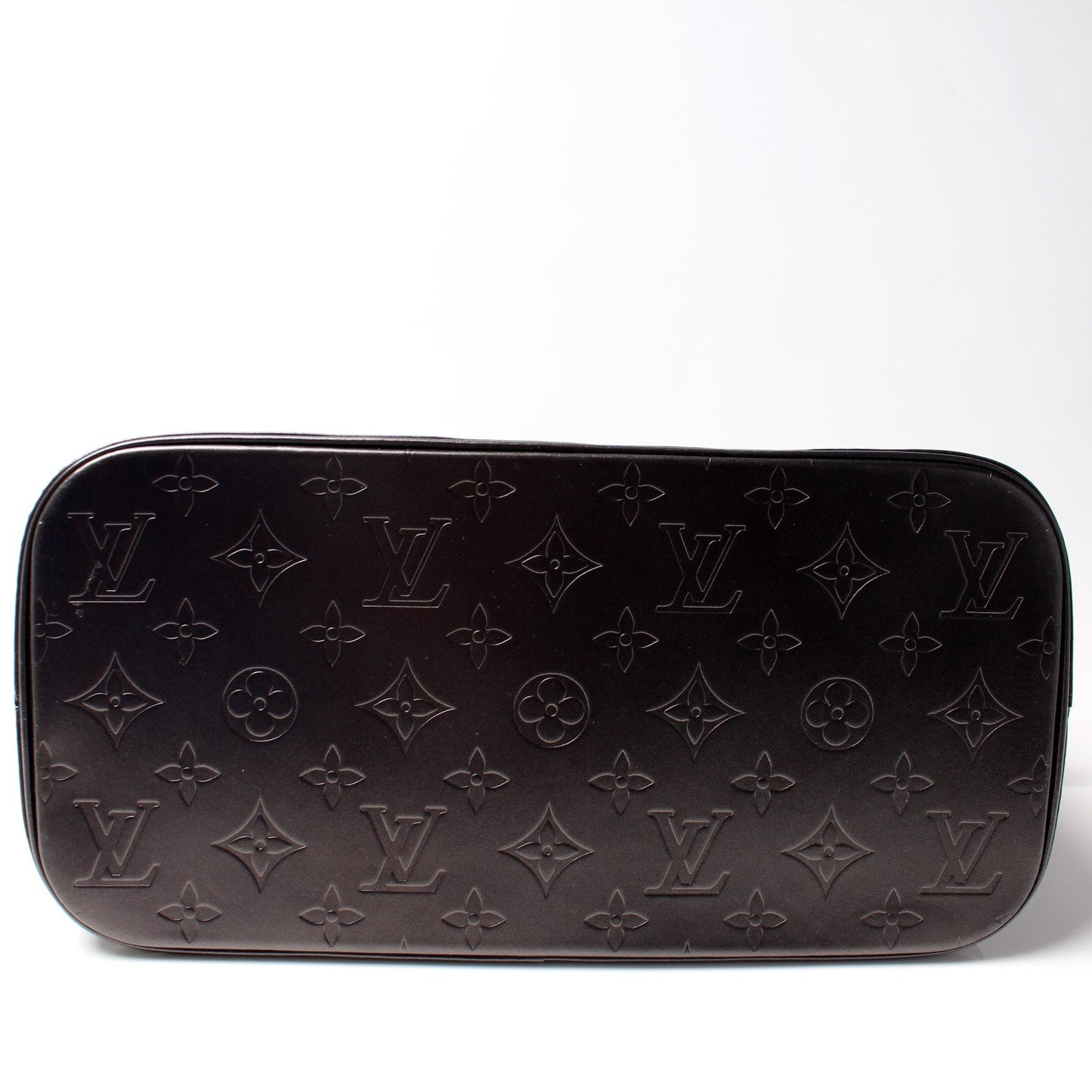 Stockton Monogram Matte Leather