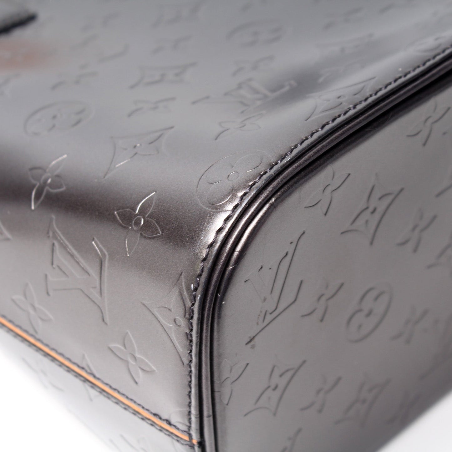 Stockton Monogram Matte Leather