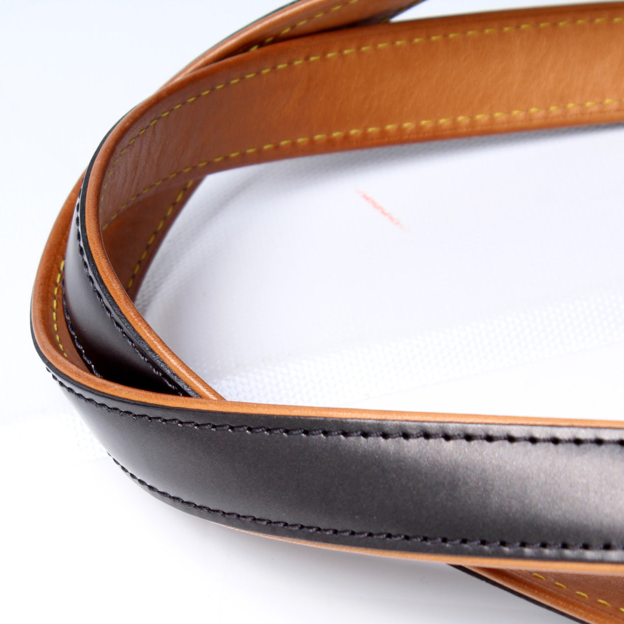 Stockton Monogram Matte Leather