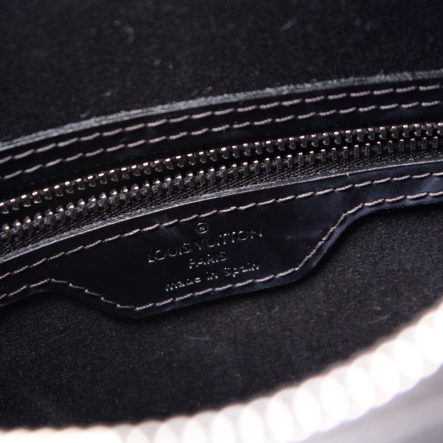 Stockton Monogram Matte Leather