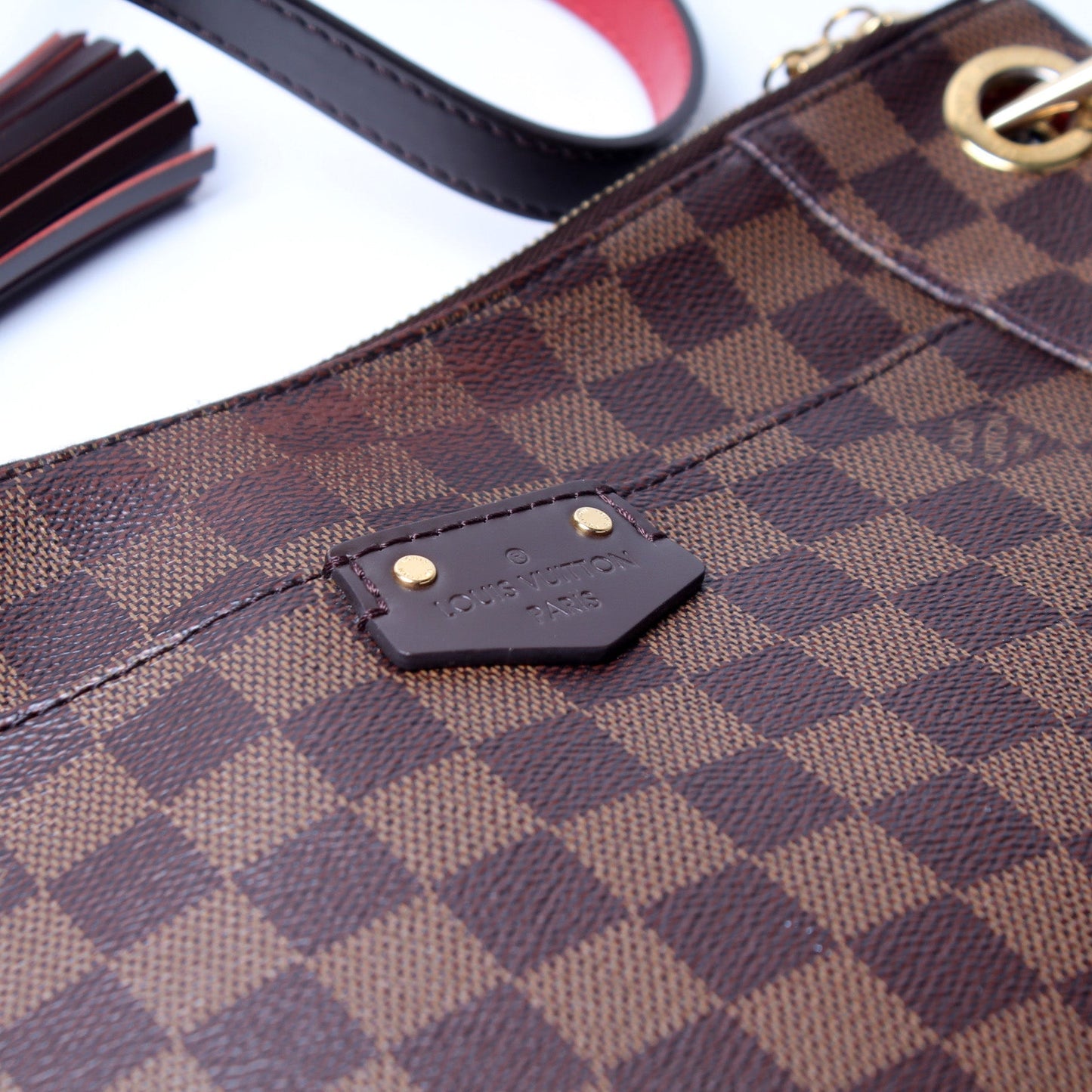 South Bank Besace Damier Ebene