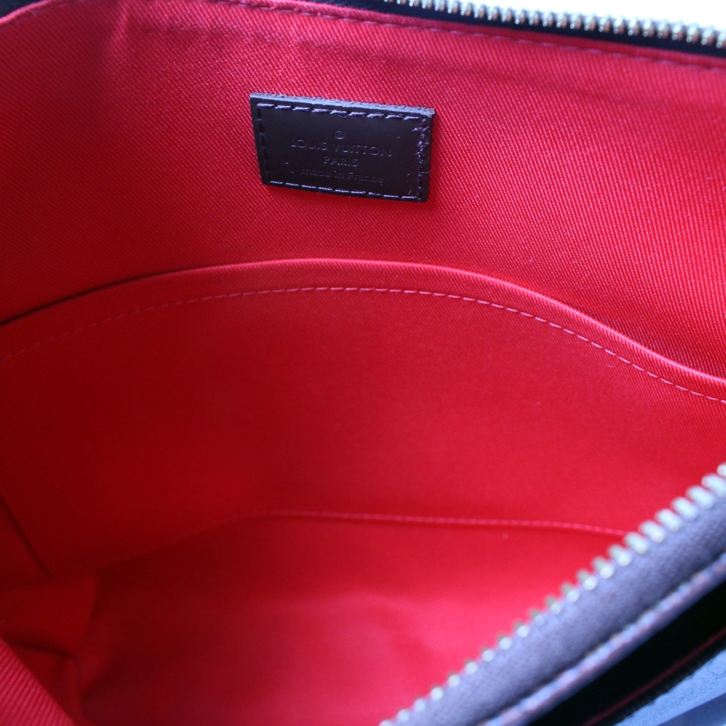 South Bank Besace Damier Ebene