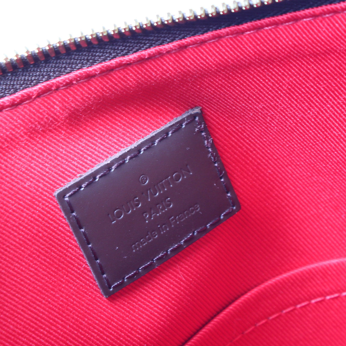 South Bank Besace Damier Ebene