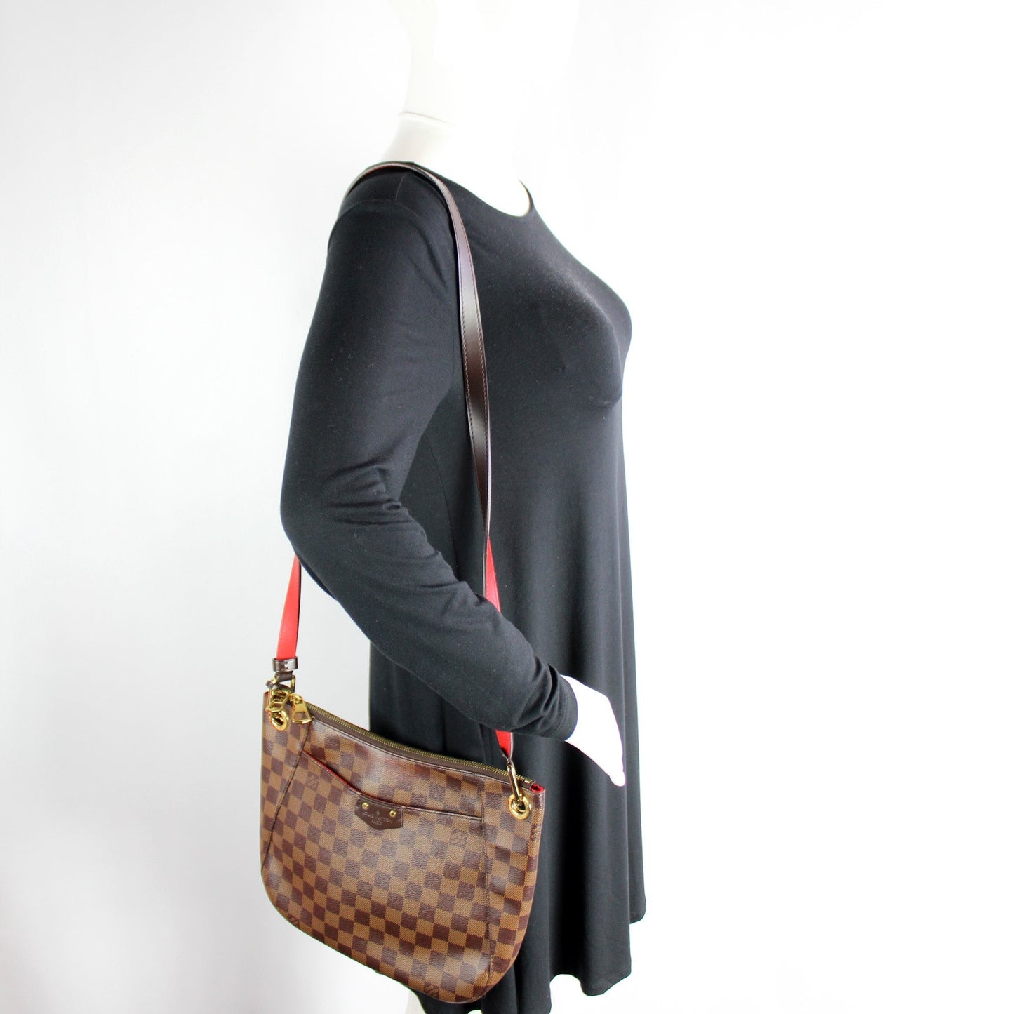 South Bank Besace Damier Ebene