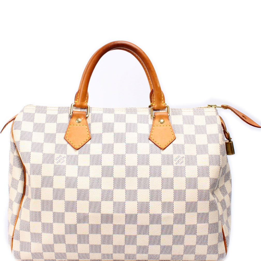Speedy 30 Damier Azur