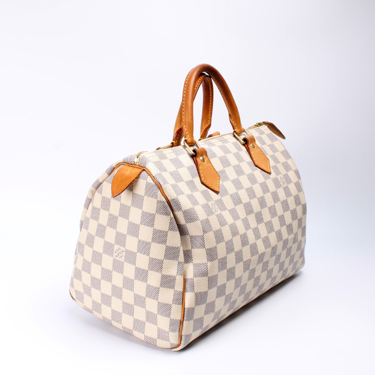 Speedy 30 Damier Azur