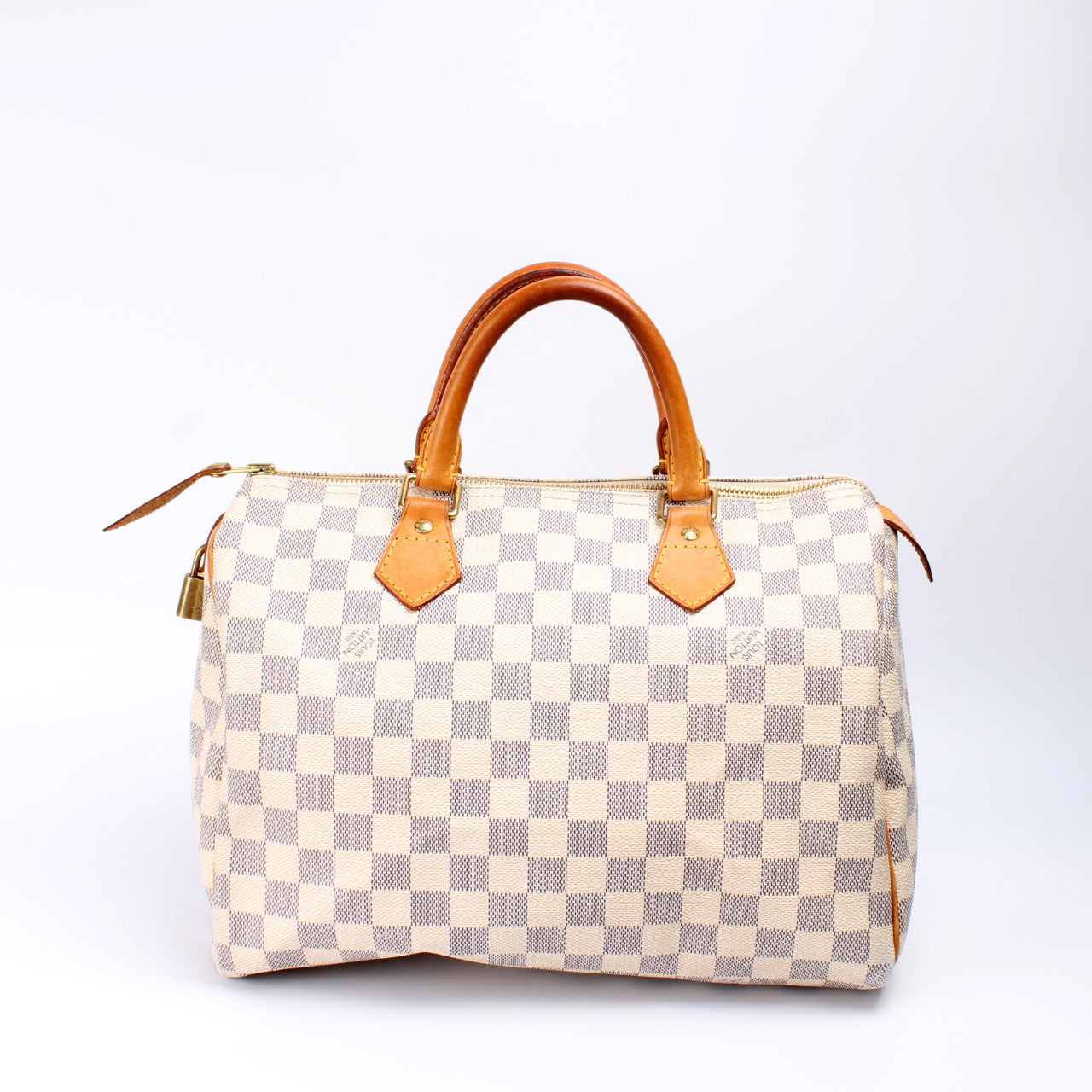 Speedy 30 Damier Azur