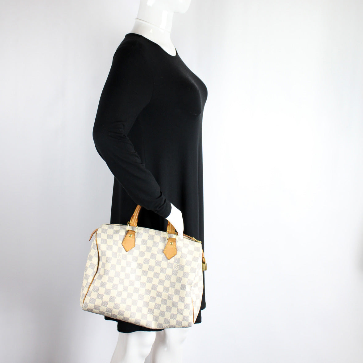 Speedy 30 Damier Azur