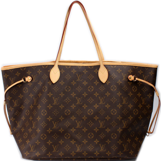 Neverfull GM Monogram