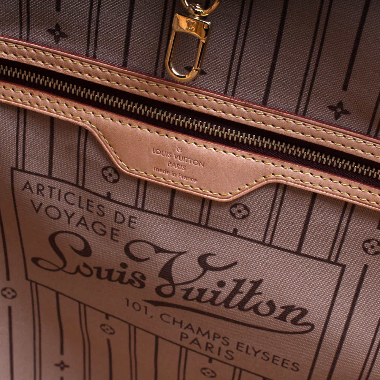 Neverfull GM Monogram