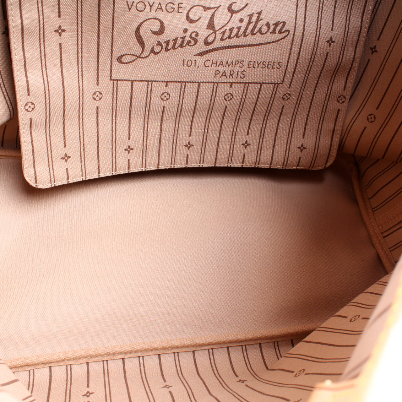 Neverfull GM Monogram