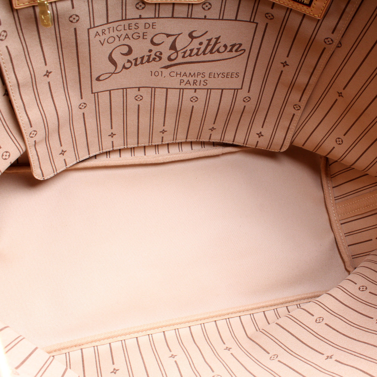 Neverfull GM Monogram