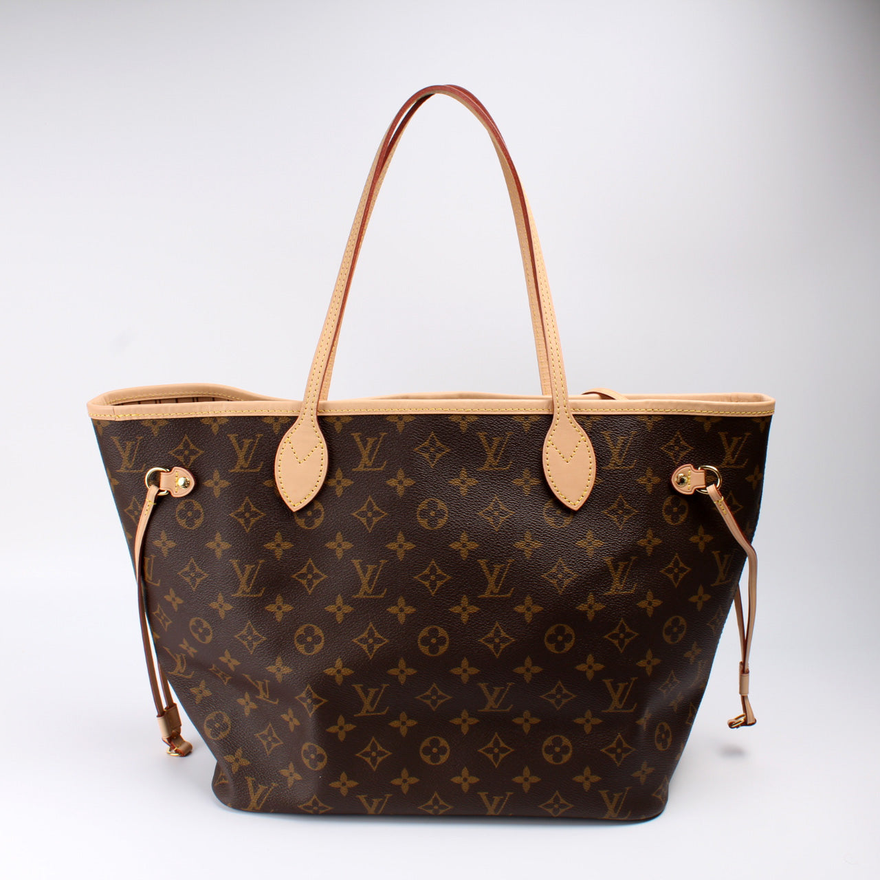 Neverfull MM W/ Wallet Monogram
